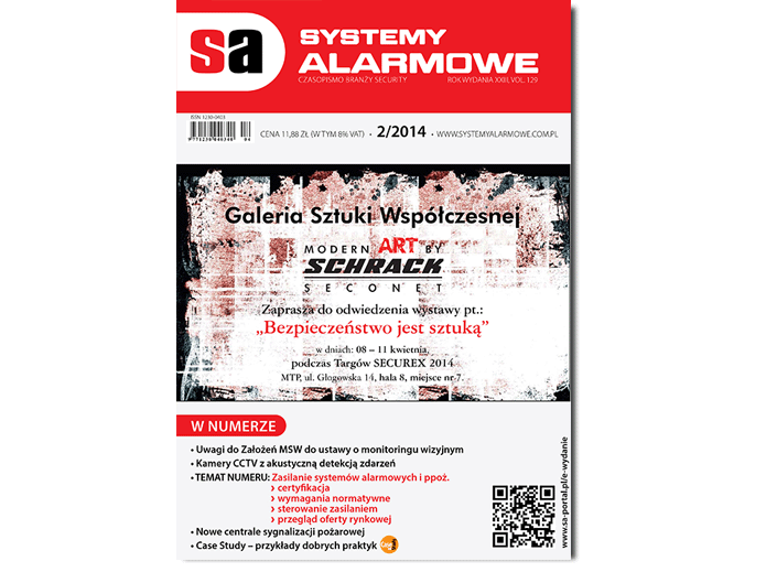 Systemy Alarmowe 2/2014