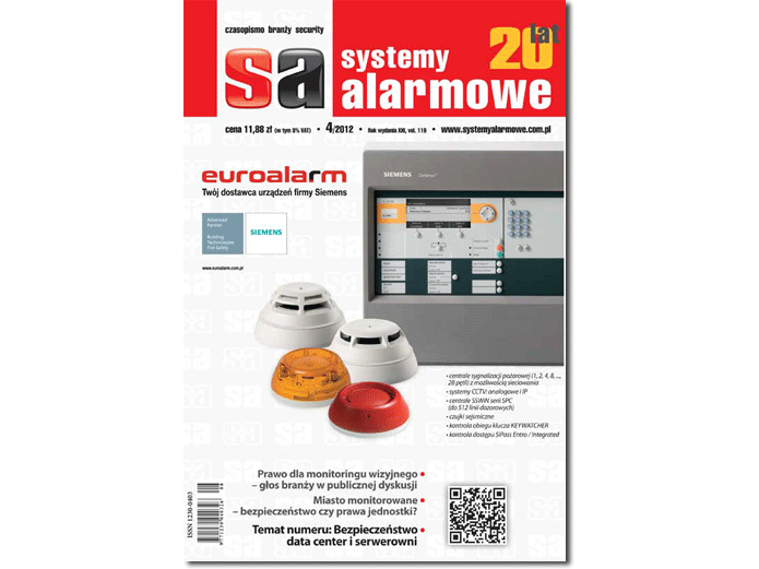 Systemy Alarmowe 4/2012