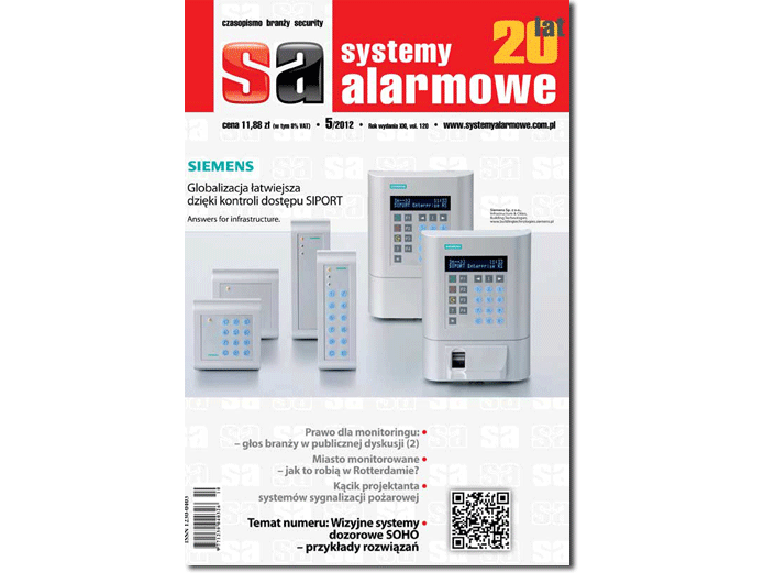 Systemy Alarmowe 5/2012