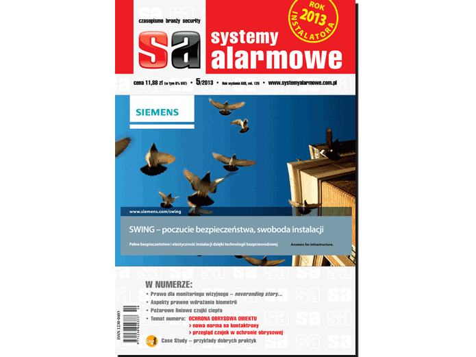 Systemy Alarmowe 5/2013